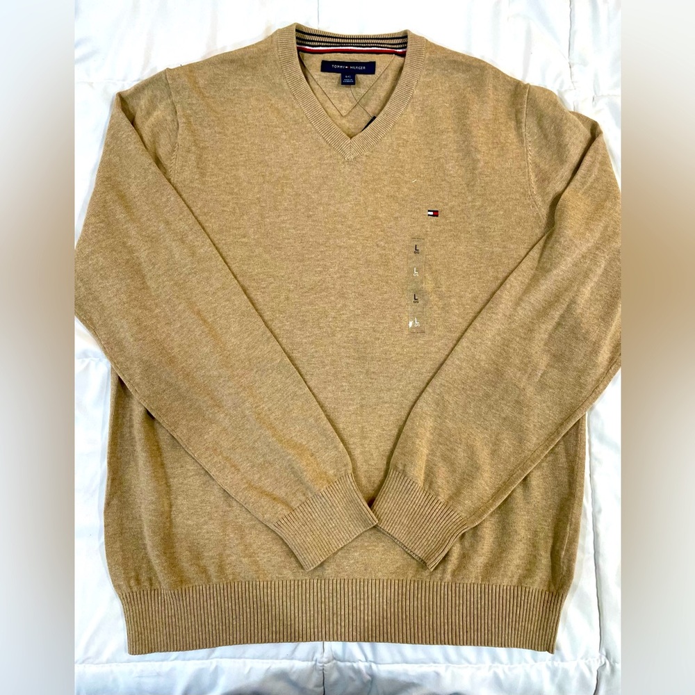 Tommy Hilfiger V-neck Sweater